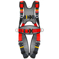 Safety Harness Fall Protection Kit with Shock Absorbing Lanyard & Suspension Trauma Safety Straps Upgrade Quick Buckles, Roofing Harness Construction Harness
