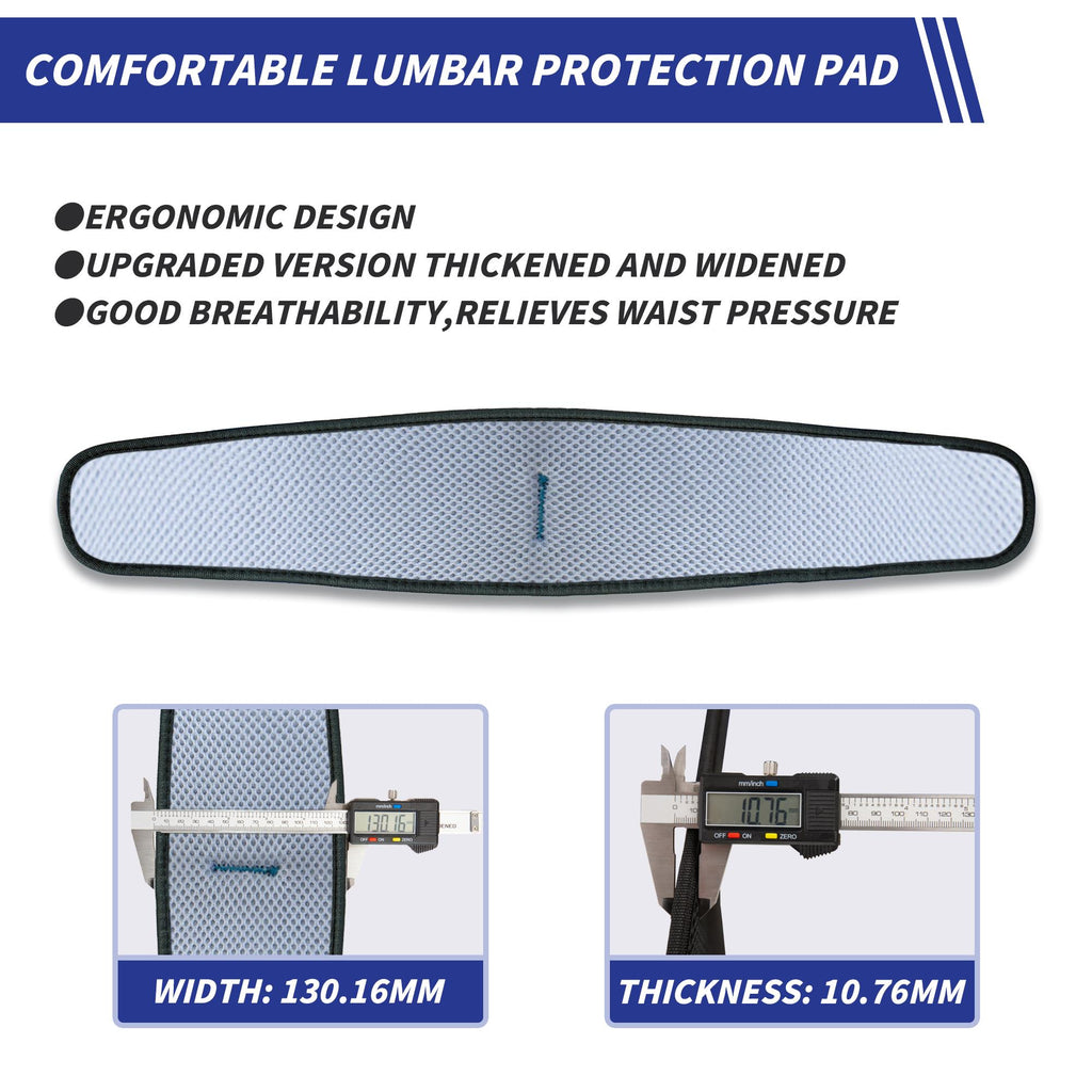 Full Body Work Harness, Universal Full Body Protection with Dorsal D-ring and Mating Buckle Legs