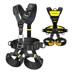 Full Body Climbing Harness Can Be Inverted Thicken Widen Protect Waist Safety Harness Tree Work Rock Climbing Mountaineering Rescuing Work at Height