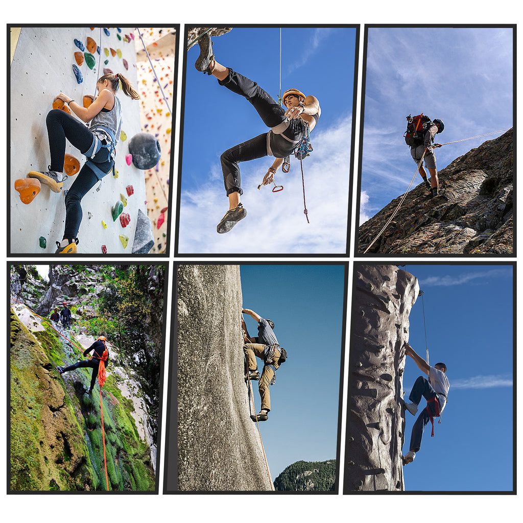 Full Body Climbing Harness Can Be Inverted Thicken Widen Protect Waist Safety Harness Tree Work Rock Climbing Mountaineering Rescuing Work at Height