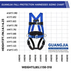 Cheap Full Body Safety Harness, Full Body Safety Harness For Rigging Fall Protection, X-Strap Safety Body Harness with Double Hook Lanyard