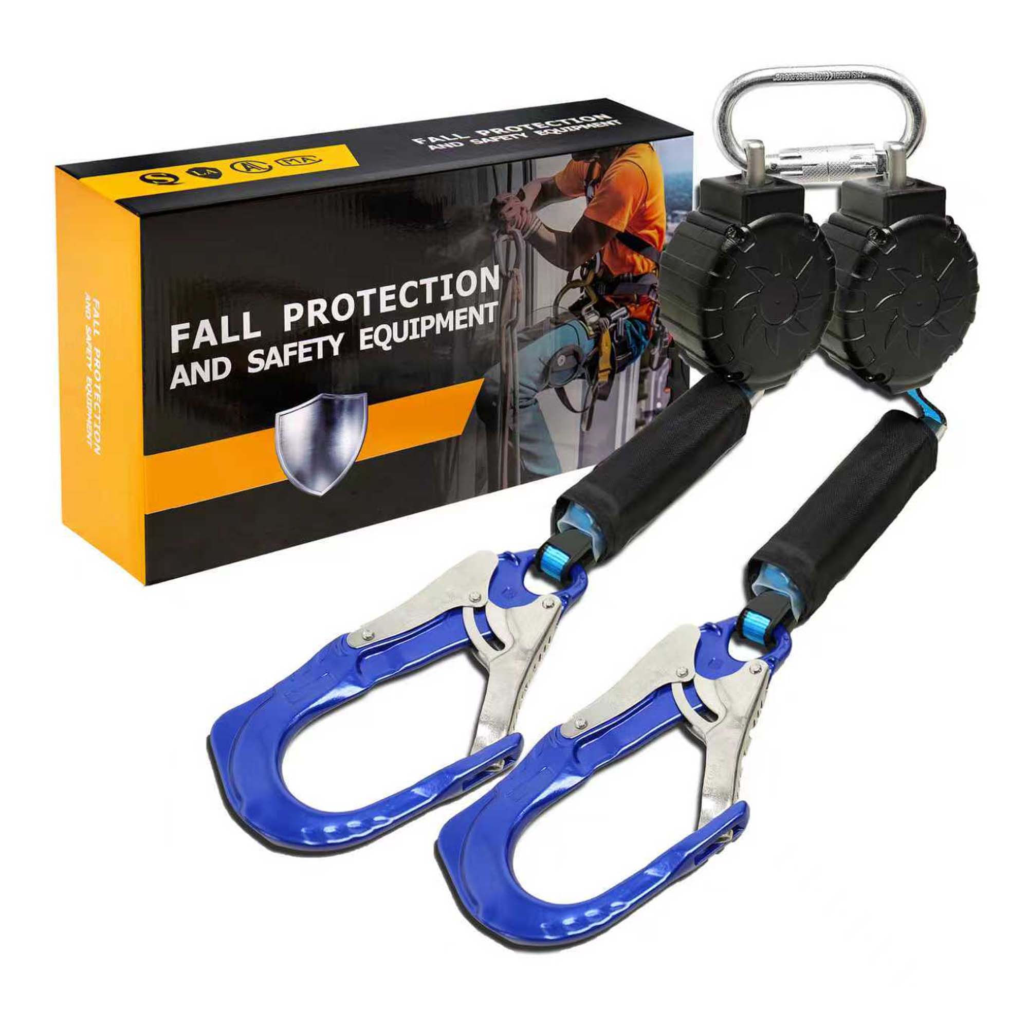 double-hook-self-retracting-lifeline